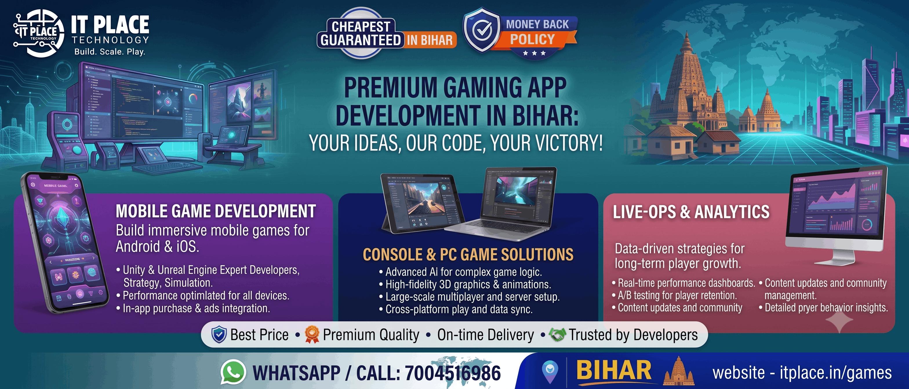 Gaming Websites & Apps